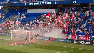 2010년 레드불 아레나의 엠파이어 서포터스 클럽