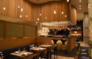 팬데믹으로 인해 영구적으로 문을 닫은 그랜드 센트럴 터미널의 미슐랭 1스타 레스토랑 아겐(Agern)