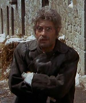 텔레비전 시리즈 피노키오의 모험(1972)에서 제페토 역을 맡은 만프레디