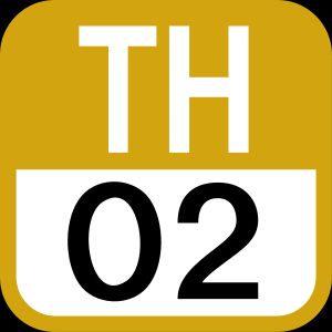 역 번호 TH02