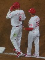 2022년 필리스에서 1루에 있는 카스테야노스