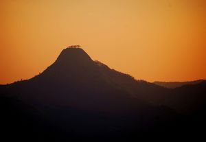 페루말 봉우리(Perumal's Peak), 휴화산