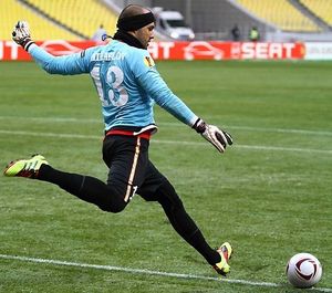 FC 트벤터에서의 미하일로프