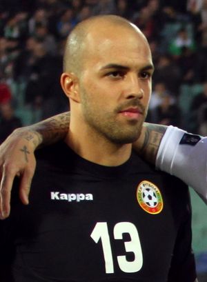 2011년 불가리아와 함께 있는 미하일로프