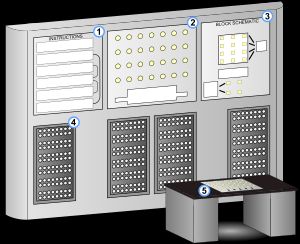 님로드 컴퓨터의 도면