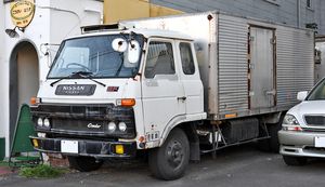 닛산 디젤 콘도르 1세대 후기형