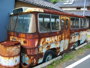 닛산 에코 (GC140), 전면