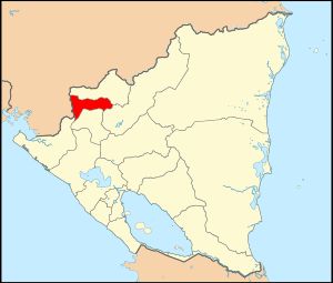 마드리드 주의 지도