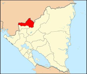 누에바 세고비아 주의 지도