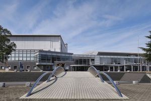 신타 문화회관・종합 체육관 "에어리스 홀・에어리스 아레나"