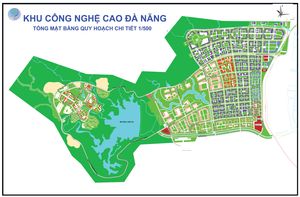 다낭 하이테크 파크 부지 상세 계획
