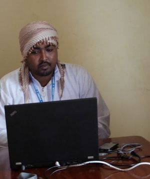 소말리아 유엔난민기구 송환 담당자