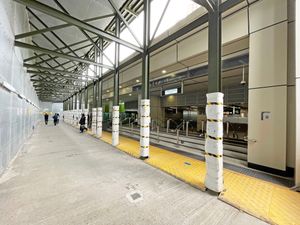 다이아몬드 힐 역 A2 출구