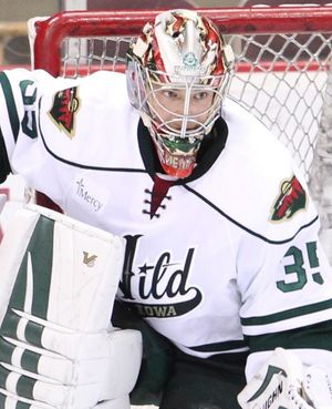 2015년 아이오와 와일드에서 쿠엠퍼