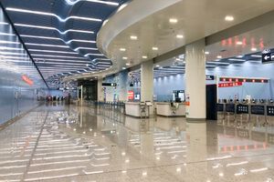 다싱신청역 대합실 (2021년 9월)