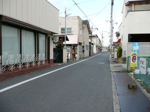 역전 거리(북쪽)