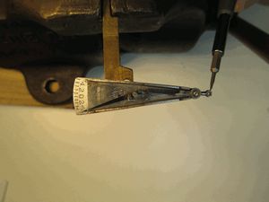 눌린 이상적인 테스트 인디케이터