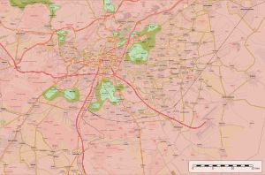 2012년 8월 15일 다마스쿠스 상황