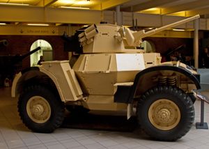 다임러 Mk1 장갑차