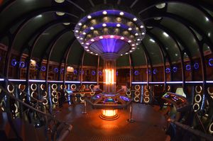 2014년부터 2017년까지 사용된 조종실 세트장