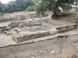 단에서 발굴된 이스라엘인 시대의 제의 구역