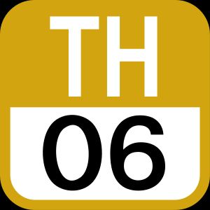 역 번호 TH06