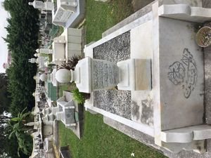 마무디아 왕립 영묘에 있는 다토 온의 무덤, 조호르바루.