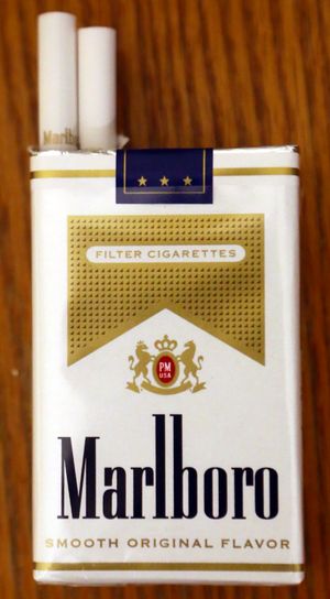 말보로 골드 소프트 팩