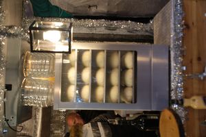 판매 케이스(뉘른베르크 크리스마스 마켓에서)