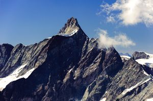 클라인 마터호른 (동쪽 면)에서 본 모습