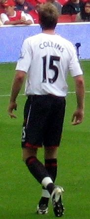선덜랜드에서 활약하는 콜린스