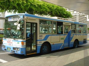 KL-LV280L1지바 중앙 버스(千葉中央バス) (2003년식)