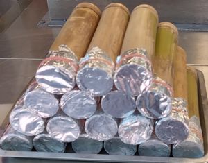 우라이의 명물: 대통밥