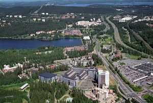 쿠오피오, 북사보니아, 동핀란드 대학교와 사보니아 응용과학대학교가 위치한 곳