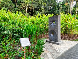 싱가포르 식물원에서 Conversation – From Nature