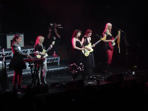 2024년 멜버른 공연 모습