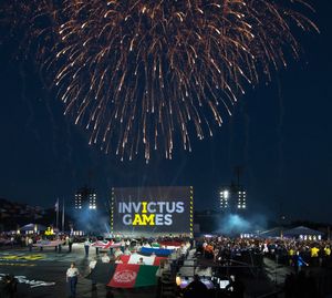 2016년 인빅터스 게임 개막식