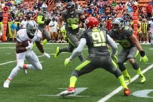 머레이(왼쪽) 2014년 프로볼에서