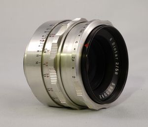 Zeiss Biotar 58mm