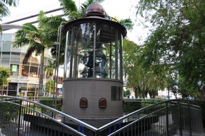 하버 프론트 타워의 풀러턴 등대