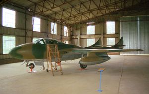 전-로디지아 공군 소속 드 해빌랜드 뱀파이어 T.11 (DH.115)