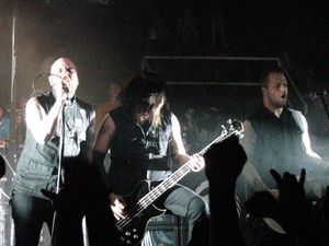 2008년 Red Letter Rock Festival에서 공연하는 데몬 헌터