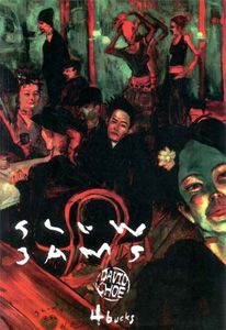 데이비드 최의 Slow Jams 표지, 앙리 드 툴루즈 로트렉의 물랑 루즈에서를 참고함