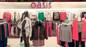 런던 서튼 지점의 Oasis 매장
