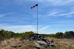 더치스군에서 가장 높은 지점인 브레이스 마운틴 정상