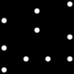 두 개의 공액인 어린이 데생