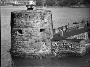 1930년경의 포트 데니슨