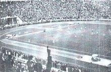 1942년 파카엠부 경기장에서 열린 데르비 파울리스타