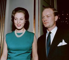 결혼 전 베네딕테 공주와 리하르트 공자