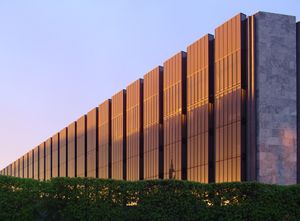 아르네 야콥센 덴마크 건축가가 설계한 덴마크 중앙은행 Danmarks Nationalbank 건물